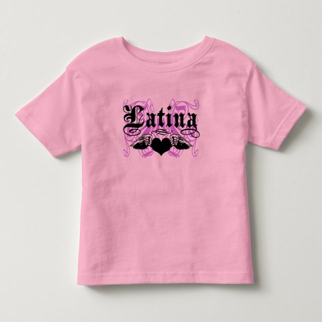 Latina Kleinkind T-shirt (Vorderseite)