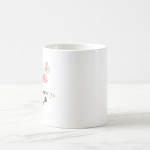 Latina-Nurse-Tasse Cafecito in der Hand Wunder Kaffeetasse