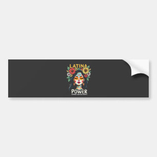Latina Power Hispanic Heritage Monat Autoaufkleber