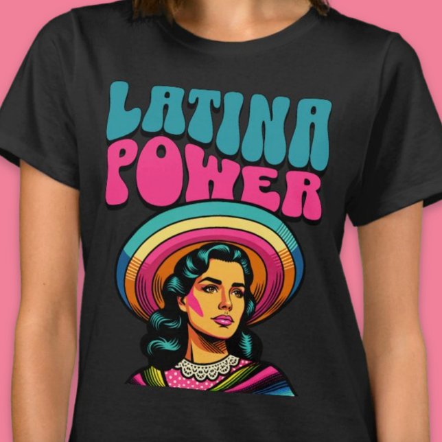 Latina Power Hispanic Heritage Monte Shirt (Latina Power Hispanic Heritage Month Shirt )