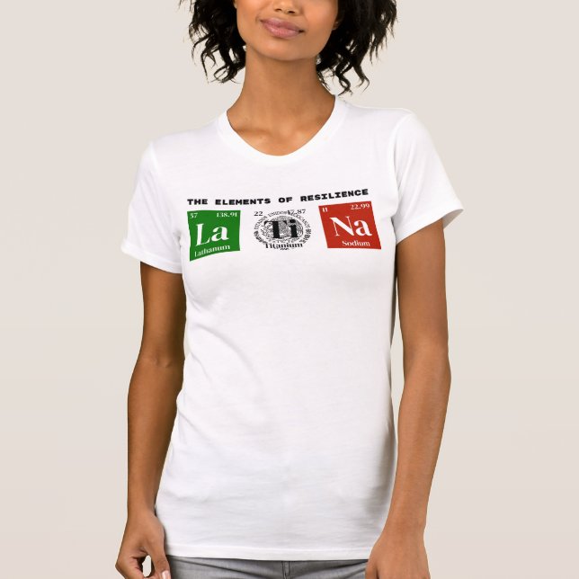 Latina Pride T-Shirt (Vorderseite)