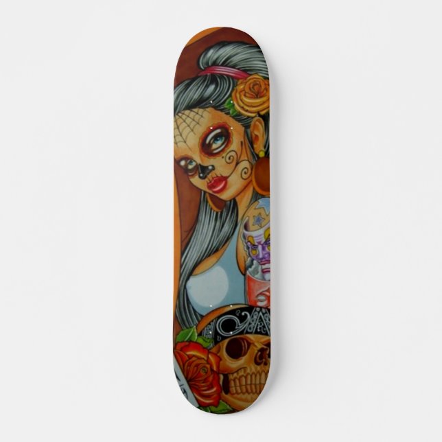 Latina Skateboard (Vorne)