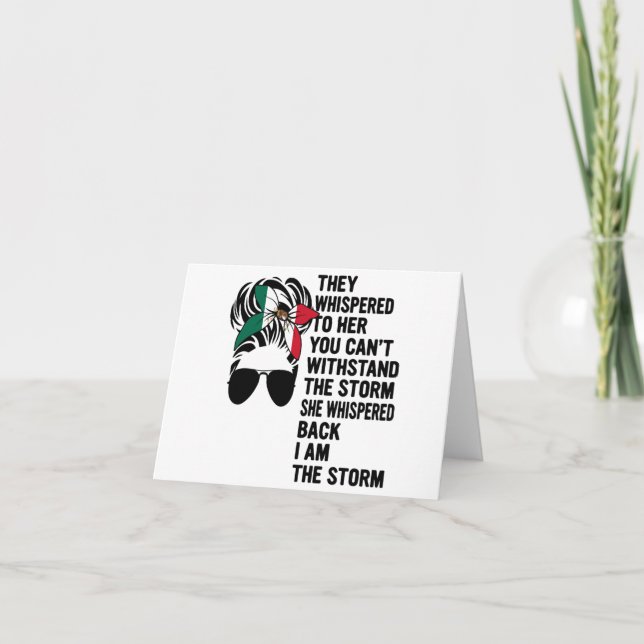 Latina Strong Karte (Vorderseite)