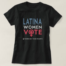 Latina Womens Right Vote 2022 Wahl Wähler