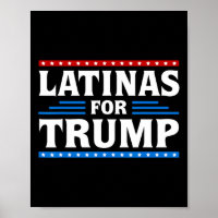 Latinas für Trump im Jahr 2024 Wahl Stimme Latina