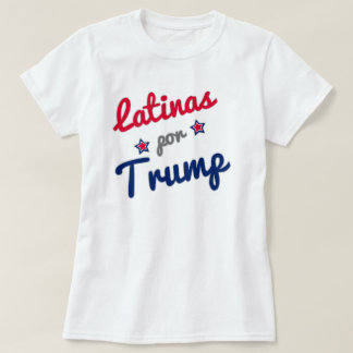 Latinas por Trumpf-Spanisch T-Shirt