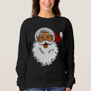 latino-birasialer Weihnachtsmann Weihnachten Sweatshirt