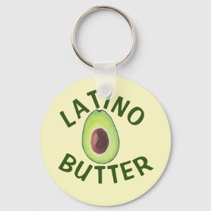 Latino Butter Schlüsselanhänger