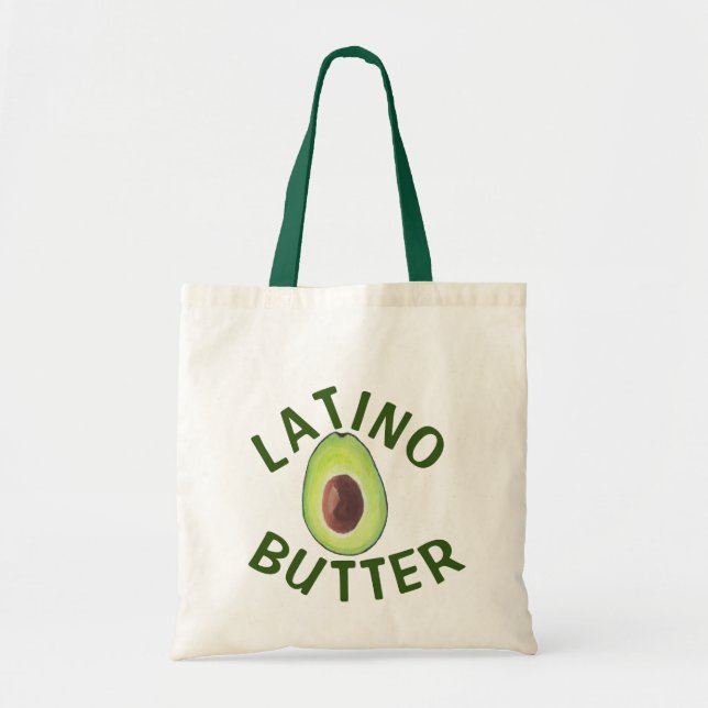 Latino Butter Toag Tragetasche (Vorne)