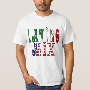 Latino Mix - Mexikanischer Amerikaner T-Shirt