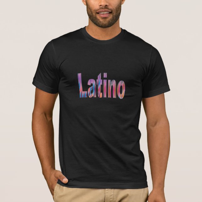 Latino T - Shirt (Vorderseite)