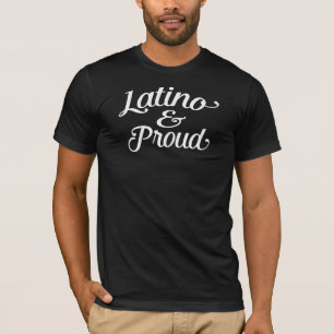 Latino und stolzes T-Shirt