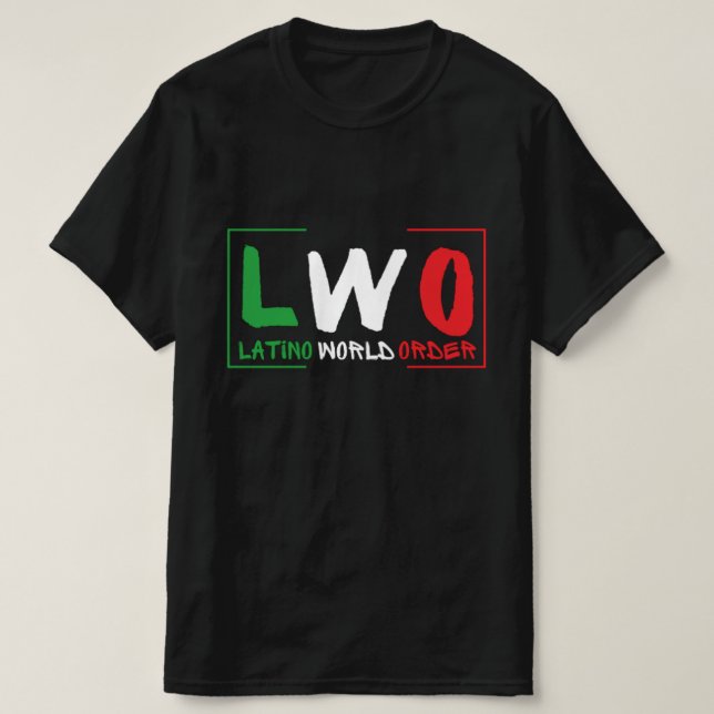 latino world order - lwo T-shirt (Design vorne)