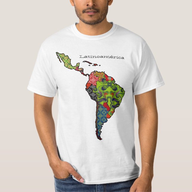 Latinoamérica T-Shirt (Vorderseite)