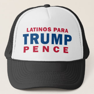 Latinopara-Trumpf-Pennys Truckerkappe