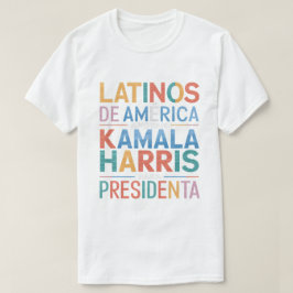 LATINOS DE AMERICA APOYAN KAMALA TShirt
