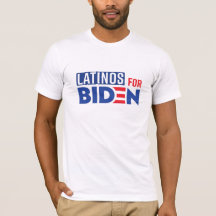 Latinos für Biden-T - Shirt