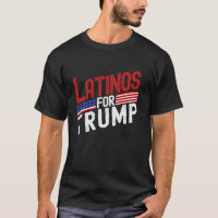 Latinos für Trump 2024 Wahl USA Flag Hispanic