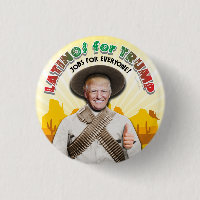 LATINOS FÜR TRUMP Hispanic Pancho Villa Bandito