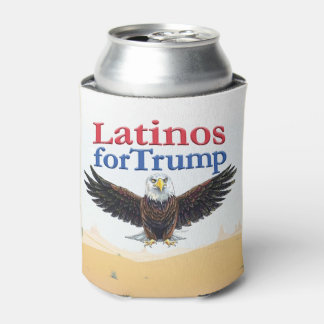 Latinos für Trump - Wüstenadler Dosenkühler