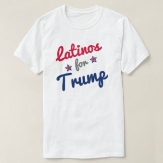 Latinos für Trumpf 2016 T-Shirt