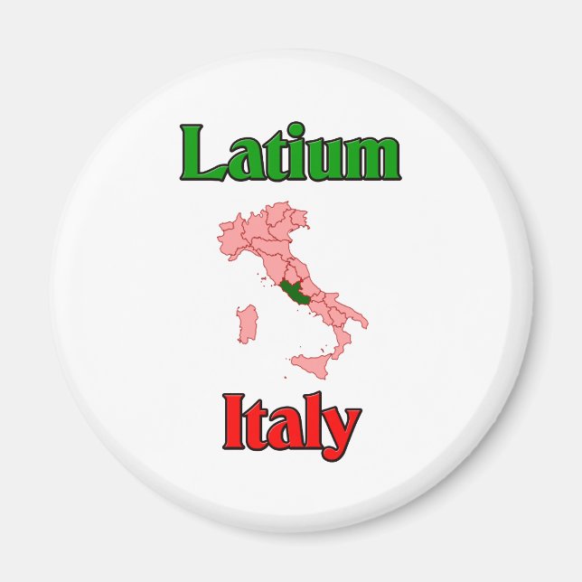 Latium Magnet (Vorne)