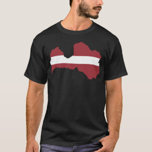 Lativa Nations-T - Shirt