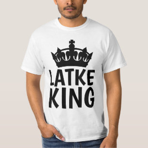 LATKE KING T - Shirt