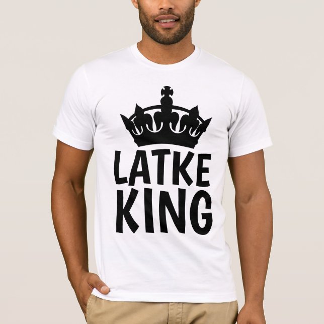 LATKE KING T - Shirt (Vorderseite)