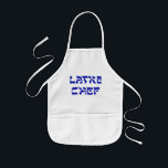 Latke Koch Schürze<br><div class="desc">Ist nicht jeder Liebe auf Chanukah dran! Das ist ein großartiges Geschenk für den Latke Koch, die Person, die Lieben, Chanukah Latkes zu machen, diese kalorienbeladenen Kartoffelpfannkuchen, die jeder Lieben mit Apfelmus oder saure Sahne zu essen. Happy Chanukah!</div>