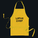 Latke Koch Schürze<br><div class="desc">Ist nicht jeder Liebe auf Chanukah! Das ist ein tolles Geschenk für den Latke-Koch, die Person, die Lieben hat Chanukah zu machen, diese kalorienbeladenen Kartoffelpfannkuchen, die jeder Lieben mit Apfelmus oder Sauce Sahne zu essen hat. Happy Chanukah!</div>