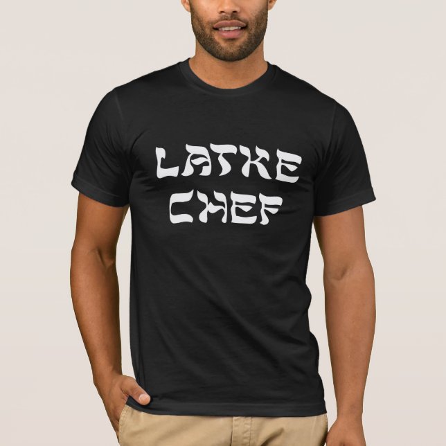 Latke-Kochs-Dunkelheits-T - Shirt (Vorderseite)