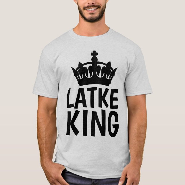 LATKE-KÖNIG T - Shirts (Vorderseite)