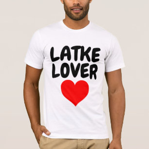 LATKE LIEBHABER T-Shirts