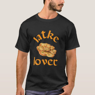 Latke Lover Funny Chanukah Hanukkah T-Shirt