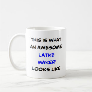 Latke Maker, phantastisch Kaffeetasse