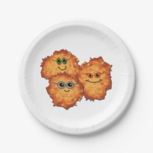Latke Pappteller