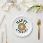 Latkes Happy Hanukkah Chanukah Juwish Holidays Pappteller<br><div class="desc">Das Design zeigt eine originelle Marker-Illustration eines leckeren Latke Potato Pancakes mit sauer Creme, ein Grundnahrungsmittel der jüdischen Urlaubsküche. Ideal für Hanukkah Feiern! Dieses Chanukah Latkes Design ist auch auf anderen Produkten erhältlich. Viele weitere Feinschmecker-Designs sind auch in diesem Shop erhältlich! Sehen Sie nicht, wonach Sie suchen? Brauchen Sie Hilfe...</div>