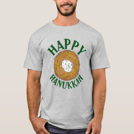 Latkes Happy Hanukkah Chanukah Juwish Holidays T-Shirt