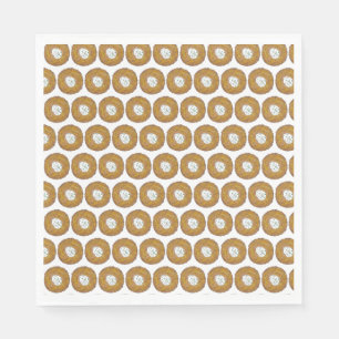 Latkes Potato Pancake Hanukkah Jüdische Feiertage  Serviette