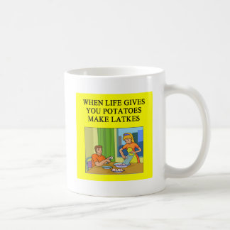 Latkeskartoffelpfannkuchenwitz Tasse