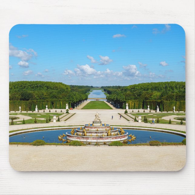 Latona Fountain and Grande Perspective, Versailles Mousepad (Vorne)