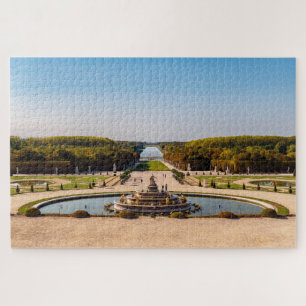 Latona Fountain and Grande Perspective, Versailles Puzzle