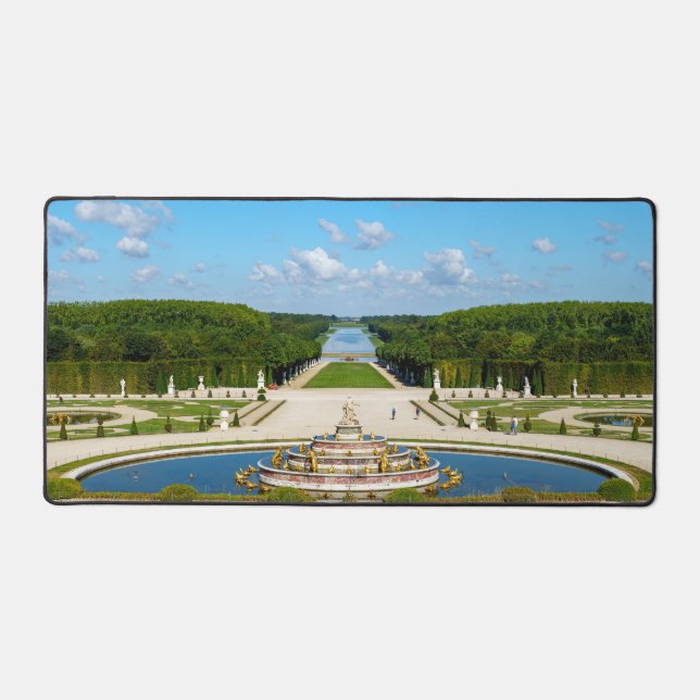 Latona Fountain and Grande Perspective, Versailles Schreibtischunterlage (Vorderseite)
