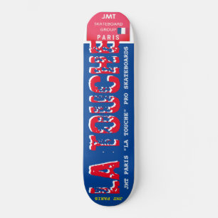 LATOUCHE JMT PARIS 8 1/4" Skateboard Deck