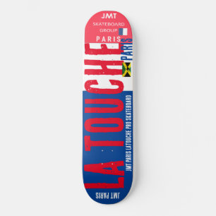 LATOUCHE JMT PARIS 8 1/4" Skateboarddecke Skateboard