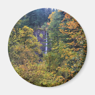 Latourell Falls, Columbia River Gorge, Oregon Magnet