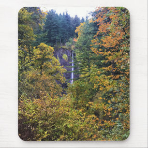 Latourell Falls, Columbia River Gorge, Oregon Mousepad