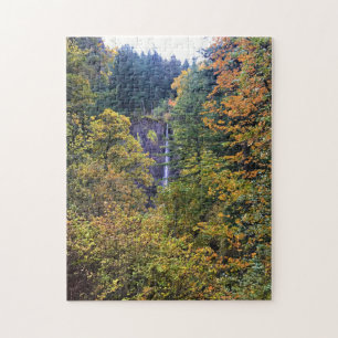Latourell Falls, Columbia River Gorge, Oregon Puzzle