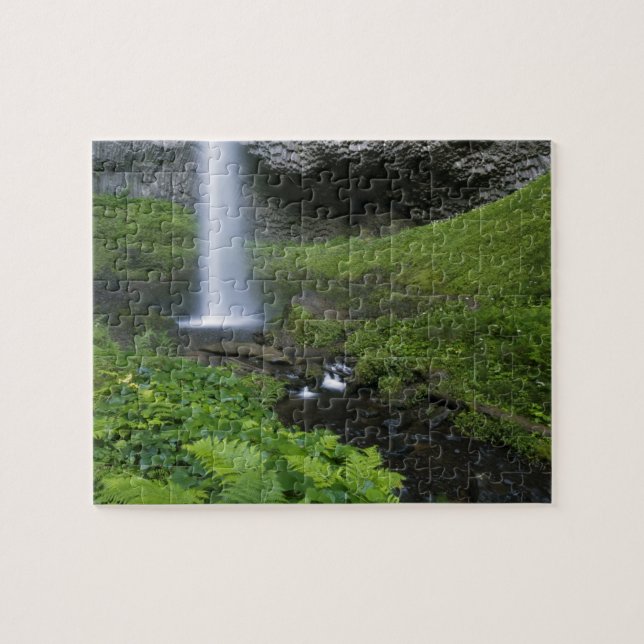 Latourell Falls, Columbia River Gorge, Oregon, Puzzle (Horizontal)